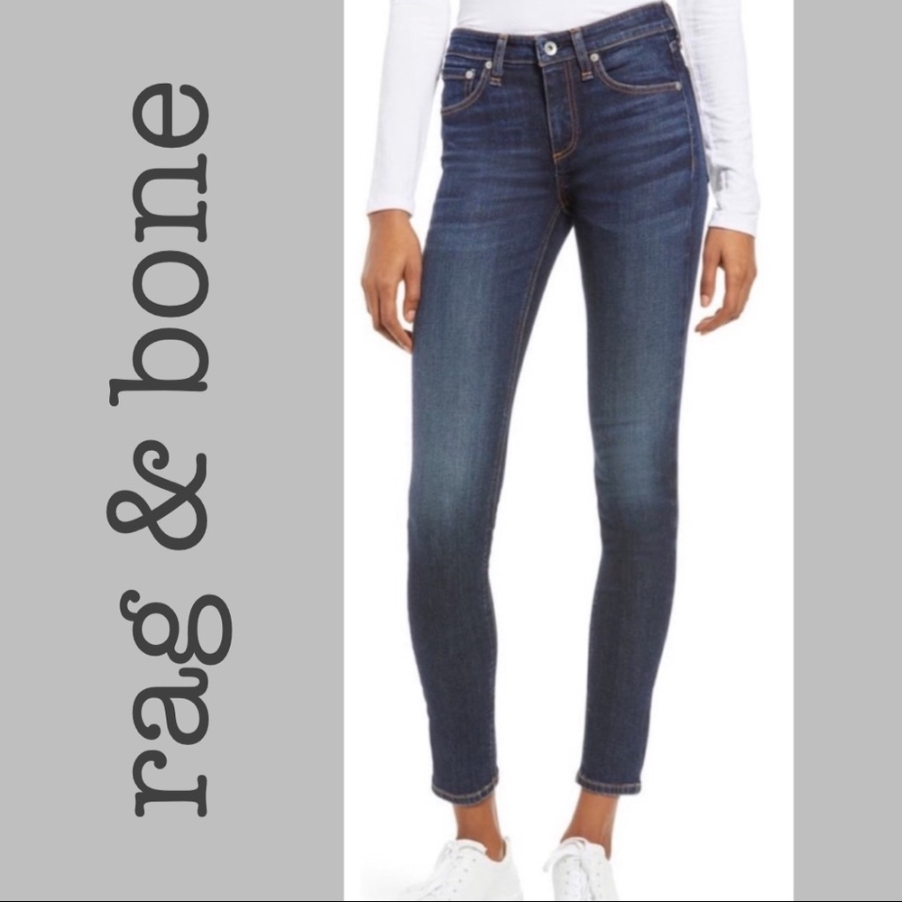 rag & bone | Cate Mid Rise Skinny